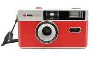 AGFA AgfaPhoto opakovane použiteľná analógová kamera pre 35 mm 35 mm film 135 + lampa