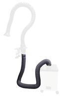 FLEXIBILNÉ POTRUBIE 65mm PRE tlmiče spalín 2m FLEXIBILNÉ POTRUBIE 65mm PRE tlmiče spalín 2m