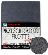 FROTÉ PREStieradlo S ELASTIKOU 140X200 sivá FROTÉ PREStieradlo S ELASTIKOU 140X200 sivá