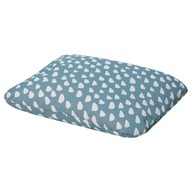 IKEA UTSADD zvierací vankúš modrý 33x38cm IKEA UTSADD zvierací vankúš modrý 33x38cm