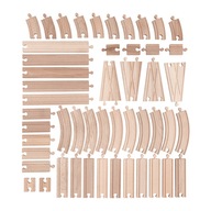 IKEA LILLABO Vláčikové koľajnice, 50 ks. IKEA LILLABO Vláčikové koľajnice, 50 ks.