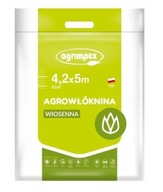 Agrimpex pružinová agrotextília 4,2x5m 21m2 Agrimpex pružinová agrotextília 4,2x5m 21m2