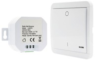 BEZDRÔTOVÝ SPÍNAČ SVETLA + 433MHz PRIJÍMAČ BEZDRÔTOVÝ SPÍNAČ SVETLA + 433MHz PRIJÍMAČ