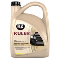 K2 KULER KVAPALINA RADIÁTOROV ŽLTÁ 5L K2 KULER KVAPALINA RADIÁTOROV ŽLTÁ 5L
