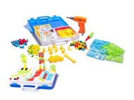 SADA PUZZLE BLOKOV SKRUTKOVAČ SKRUTKOVAČ 237 EL
