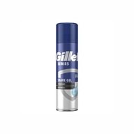 Gillette series čistiaci gél na holenie 200 ml