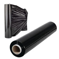 ČIERNA STRETCH FÓLIA 50cm 2,5 kg MEGA VEĽA FÓLIE ČIERNA STRETCH FÓLIA 50cm 2,5 kg MEGA VEĽA FÓLIE