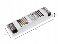 LED ZDROJ 100W 12V 8,3A PLOCHÝ SLIM LED ZDROJ 100W 12V 8,3A PLOCHÝ SLIM