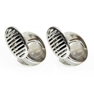 HLASNÝ HORÚČEK SLIMÁČEK FANFARA CHROME 12V DVOJTÓN HLASNÝ HORÚČEK SLIMÁČEK FANFARA CHROME 12V DVOJTÓN