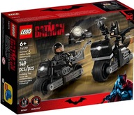 LEGO DC Batman Batmanova naháňačka na motorke 76179