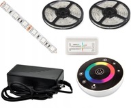 SET 10m RGB 5050 LED PÁS UFO DOTYKOVÉ DIAĽK SET 10m RGB 5050 LED PÁS UFO DOTYKOVÉ DIAĽK