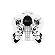 Šablóna NeoNail Butterfly na predlžovanie nechtov Šablóna NeoNail Butterfly na predlžovanie nechtov