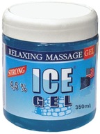 ĽADOVÝ GEL Mentor Excellent Účinný silný masážny gél na zmiernenie bolesti 350g ĽADOVÝ GEL Mentor Excellent Účinný silný masážny gél na zmiernenie bolesti 350g