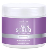 FARMONA Slivkový peeling na telo a chodidlá 500g ČISTENIE AROMATICKÁ SLIVKA