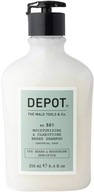Depot 501 Hydratačný a čistiaci šampón na fúzy sartorial šalvia 250 ml Depot 501 Hydratačný a čistiaci šampón na fúzy sartorial šalvia 250 ml