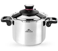 Gerlach Solid 6L tlakový hrniec Indukcia 22 cm Oceľ Gerlach Solid 6L tlakový hrniec Indukcia 22 cm Oceľ