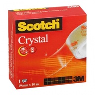 Lepiaca páska 3M Scotch Crystal 19 mm x 10 m