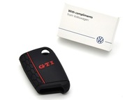 Originál púzdro Volkswagen, kryt kľúča, vreckový nôž na VW Golf VII GTI Originál púzdro Volkswagen, kryt kľúča, vreckový nôž na VW Golf VII GTI