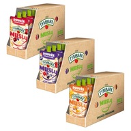Tymbark Musly penový snack bez pridaného cukru MIX SET 30x 170g Tymbark Musly penový snack bez pridaného cukru MIX SET 30x 170g