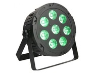 Reflektor LIGHT4ME TRI Par 8x9W MKII