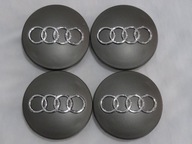 4x Kryty Kryty na ráfiky AUDI 68 mm 8D0601170 sivý 4x Kryty Kryty na ráfiky AUDI 68 mm 8D0601170 sivý