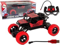 Off-Road auto na diaľkové ovládanie R/C 1:18 červená Off-Road auto na diaľkové ovládanie R/C 1:18 červená