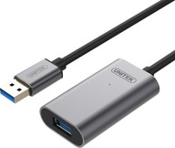 Unitek USBA USBA kábel 10 m čierny (Y3005) Unitek USBA USBA kábel 10 m čierny (Y3005)