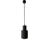 Luster, závesná lampa, previslá trubica, Tokyo, veľká, čierna Luster, závesná lampa, previslá trubica, Tokyo, veľká, čierna