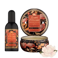 Sada Tesori Japanese Rituals: parfém 100 ml, sviečka 200 g PIVOŇA
