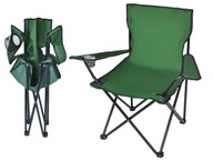 zelená rybárska stolička K8003