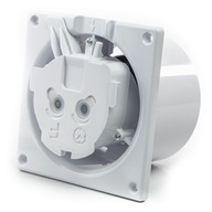 Štandardný kúpeľňový ventilátor, otvor fi125, 01-066
