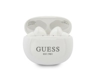 Slúchadlá do uší GUESS GUTWS1CWH TWS Biele Slúchadlá do uší GUESS GUTWS1CWH TWS Biele