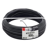 Plot PVC NAPÍNACÍ DRÔT 20 kg ANTRACIT na plotové pletivo Plot PVC NAPÍNACÍ DRÔT 20 kg ANTRACIT na plotové pletivo