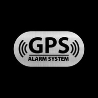 Strieborné samolepky AR Umiestnenie GPS alarmu Sam Strieborné samolepky AR Umiestnenie GPS alarmu Sam