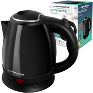 BEZDRÔTOVÁ OCEĽOVÁ VARNÁ KONVICA 1L 1350W BEZDRÔTOVÁ OCEĽOVÁ VARNÁ KONVICA 1L 1350W