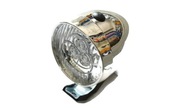Predná cyklistická lampa Nexelo 3 LED retro + držiak