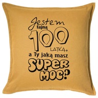 NÁPAD K 100. NARODENINÁM 100 ROKOV ako darček do vankúša NÁPAD K 100. NARODENINÁM 100 ROKOV ako darček do vankúša
