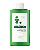Klorane Šampón s organickou žihľavou pre mastné vlasy regulujúci tvorbu kožného mazu, 400 ml