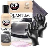 K2 QUANTUM 140 G SYNTETICKÝ VOSK + ReM MIKRO VLÁKNO