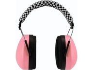 Zvukotesné chrániče sluchu ALECTO BV-71RE, ružové