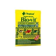 Tropické BIO-VIT rastlinné krmivo pre ryby 12g