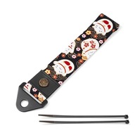 poštovné 28cm JDM Style Tow Strap Racing Cat poštovné 28cm JDM Style Tow Strap Racing Cat
