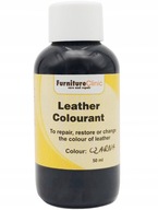 Furniture Clinic Leather dye - čierna 50 ml