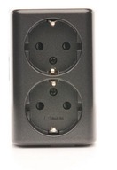 SIMON 54 PREMIUM DVOJITÁ ZÁSUVKA S/U SCHUKO 16A 250V ANTRACIT SIMON 54 PREMIUM DVOJITÁ ZÁSUVKA S/U SCHUKO 16A 250V ANTRACIT