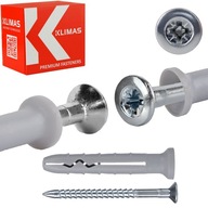 Rýchlomontážne kolíky 8x80 mm 100 ks rozperné kolíky Klimas SM Rýchlomontážne kolíky 8x80 mm 100 ks rozperné kolíky Klimas SM