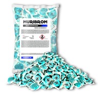 MURIBROM pasta BRODIFAKUM jed na potkany 1kg MURIBROM pasta BRODIFAKUM jed na potkany 1kg