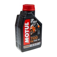 Motorový olej Motul 7100 10W40 Romet Barton Junak
