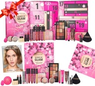 MAKEUP KOZMETICKÝ SET SANTA ADVENTNÝ KALENDÁR PRE JEJ MANŽELKU MAKEUP KOZMETICKÝ SET SANTA ADVENTNÝ KALENDÁR PRE JEJ MANŽELKU