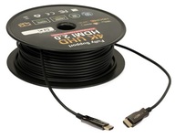 Aktívny kábel HDMI z optických vlákien (AOC) 50 m signál