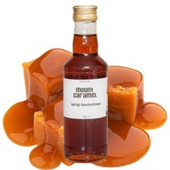 Mount Caramel sirup - Karamel 200ml Mount Caramel sirup - Karamel 200ml